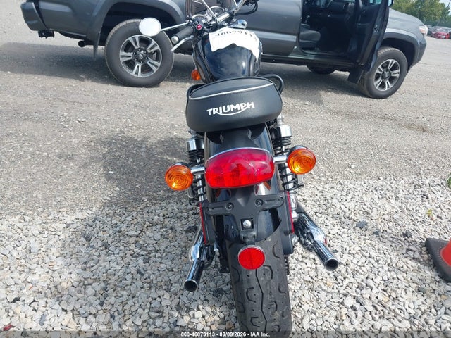 Aukcja sprzedaży 2017 Triumph Motorcycle Bonneville T100, vin: SMTD10GN5HT792187, numer aukcji: 46079113