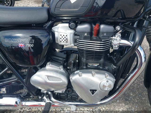 Aukcja sprzedaży 2017 Triumph Motorcycle Bonneville T100, vin: SMTD10GN5HT792187, numer aukcji: 46079113