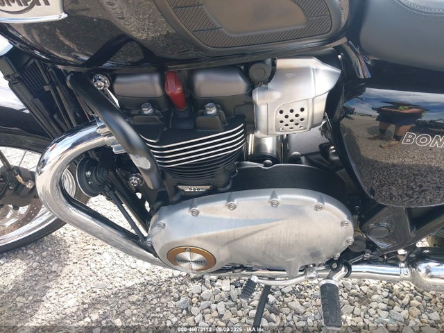 Aukcja sprzedaży 2017 Triumph Motorcycle Bonneville T100, vin: SMTD10GN5HT792187, numer aukcji: 46079113