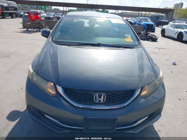 Aukcja sprzedaży 2013 Honda Civic Lx, vin: 19XFB2F56DE004148, numer aukcji: 46079116