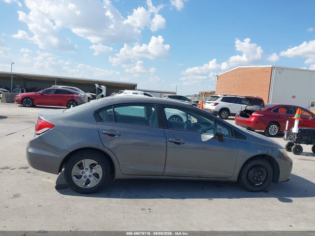 Aukcja sprzedaży 2013 Honda Civic Lx, vin: 19XFB2F56DE004148, numer aukcji: 46079116