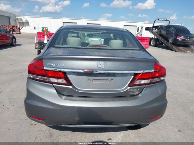 Aukcja sprzedaży 2013 Honda Civic Lx, vin: 19XFB2F56DE004148, numer aukcji: 46079116