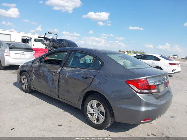 Aukcja sprzedaży 2013 Honda Civic Lx, vin: 19XFB2F56DE004148, numer aukcji: 46079116
