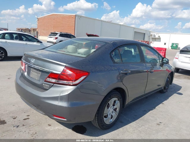 Aukcja sprzedaży 2013 Honda Civic Lx, vin: 19XFB2F56DE004148, numer aukcji: 46079116