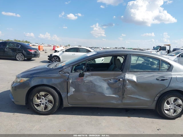 Aukcja sprzedaży 2013 Honda Civic Lx, vin: 19XFB2F56DE004148, numer aukcji: 46079116
