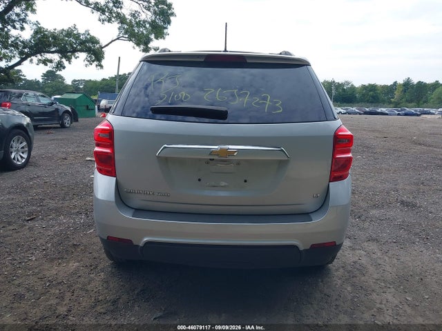 46079117 :رقم المزاد ، 2GNFLFEK7H6273073 vin ، 2017 Chevrolet Equinox Lt مزاد بيع