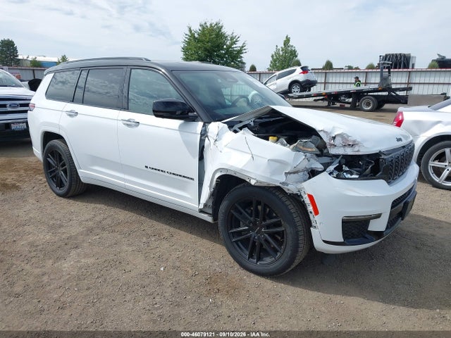 Продажа на аукционе авто 2023 Jeep Grand Cherokee L Summit Reserve 4x4, vin: 1C4RJKEG4P8731533, номер лота: 46079121