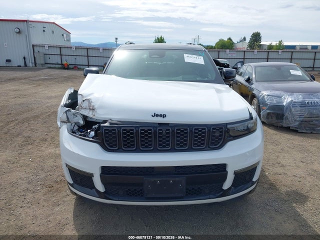 Auction sale of the 2023 Jeep Grand Cherokee L Summit Reserve 4x4, vin: 1C4RJKEG4P8731533, lot number: 46079121