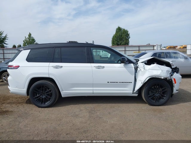 Auction sale of the 2023 Jeep Grand Cherokee L Summit Reserve 4x4, vin: 1C4RJKEG4P8731533, lot number: 46079121