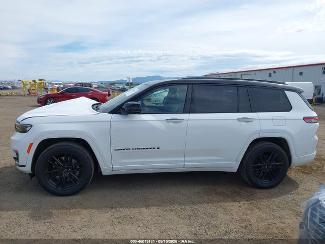 Auction sale of the 2023 Jeep Grand Cherokee L Summit Reserve 4x4, vin: 1C4RJKEG4P8731533, lot number: 46079121