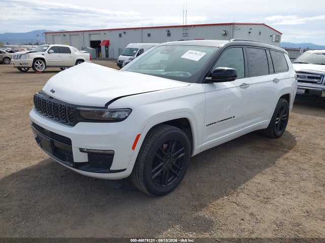 Auction sale of the 2023 Jeep Grand Cherokee L Summit Reserve 4x4, vin: 1C4RJKEG4P8731533, lot number: 46079121
