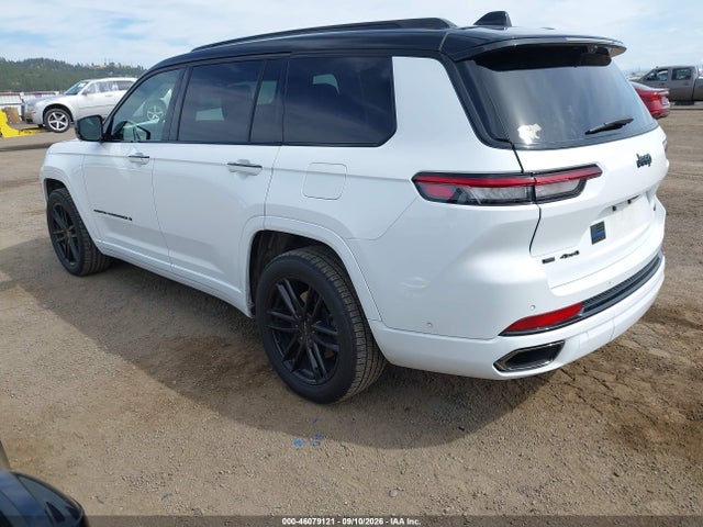 Auction sale of the 2023 Jeep Grand Cherokee L Summit Reserve 4x4, vin: 1C4RJKEG4P8731533, lot number: 46079121