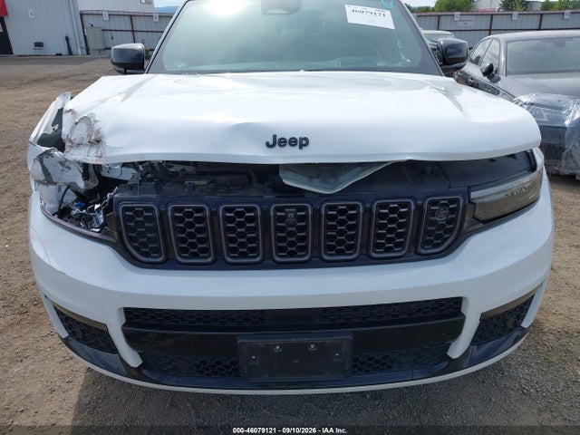 Auction sale of the 2023 Jeep Grand Cherokee L Summit Reserve 4x4, vin: 1C4RJKEG4P8731533, lot number: 46079121