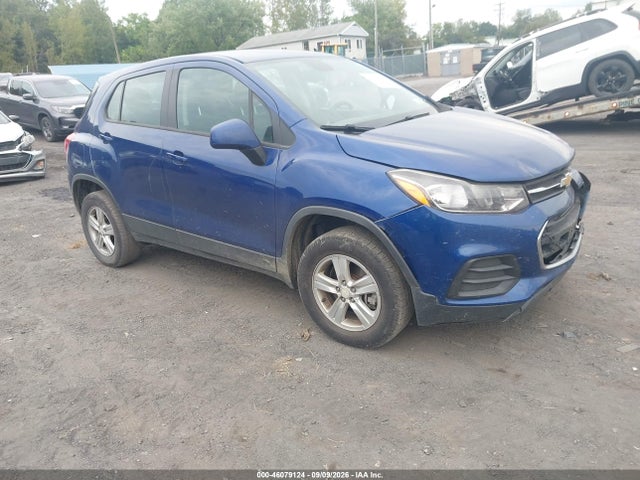 2017 Chevrolet Trax Ls მანქანა იყიდება აუქციონზე, vin: 3GNCJNSB7HL133852, აუქციონის ნომერი: 46079124