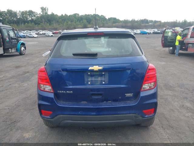 Продаж на аукціоні авто 2017 Chevrolet Trax Ls, vin: 3GNCJNSB7HL133852, номер лоту: 46079124