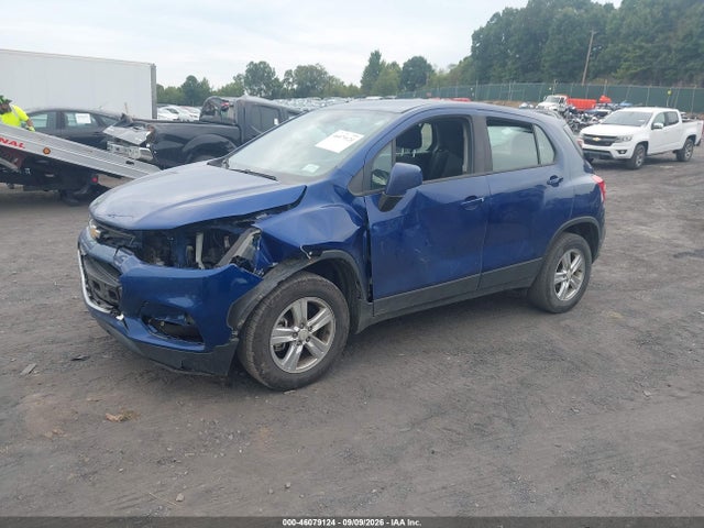 Продаж на аукціоні авто 2017 Chevrolet Trax Ls, vin: 3GNCJNSB7HL133852, номер лоту: 46079124