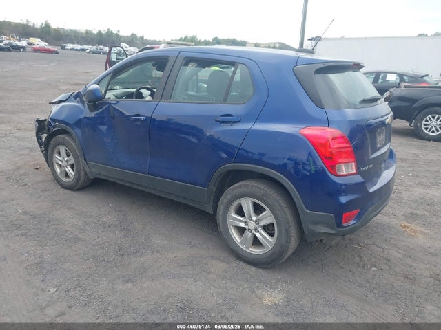 Продаж на аукціоні авто 2017 Chevrolet Trax Ls, vin: 3GNCJNSB7HL133852, номер лоту: 46079124