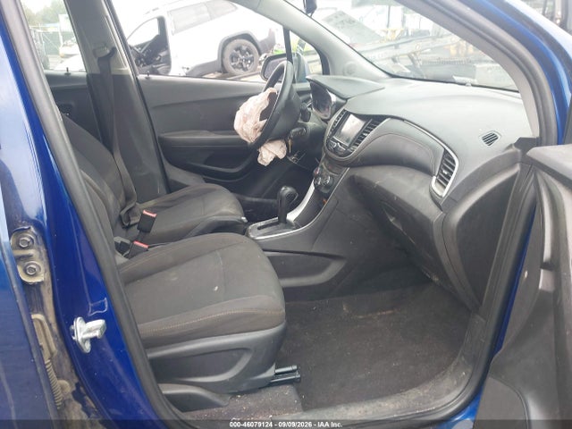 Продаж на аукціоні авто 2017 Chevrolet Trax Ls, vin: 3GNCJNSB7HL133852, номер лоту: 46079124