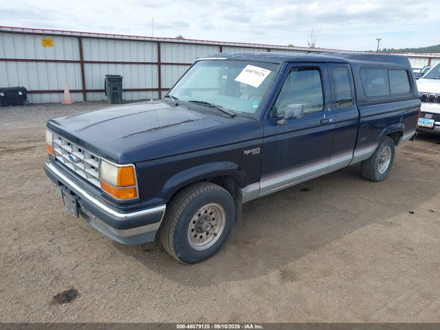 1992 Ford Ranger Super Cab მანქანა იყიდება აუქციონზე, vin: 1FTCR14U1NPA83796, აუქციონის ნომერი: 46079125