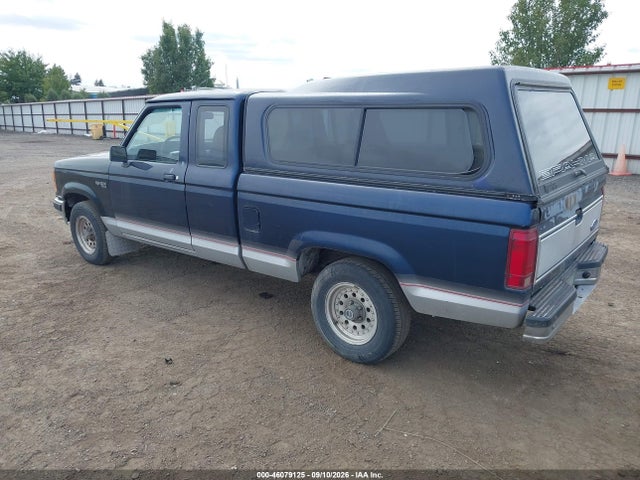 1992 Ford Ranger Super Cab მანქანა იყიდება აუქციონზე, vin: 1FTCR14U1NPA83796, აუქციონის ნომერი: 46079125