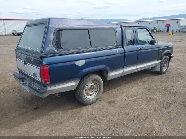 1992 Ford Ranger Super Cab მანქანა იყიდება აუქციონზე, vin: 1FTCR14U1NPA83796, აუქციონის ნომერი: 46079125