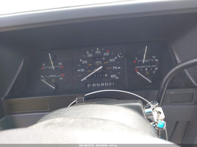 1992 Ford Ranger Super Cab მანქანა იყიდება აუქციონზე, vin: 1FTCR14U1NPA83796, აუქციონის ნომერი: 46079125