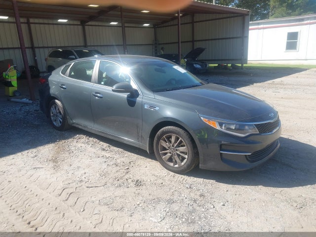 2016 Kia Optima Lx მანქანა იყიდება აუქციონზე, vin: KNAGT4L30G5092420, აუქციონის ნომერი: 46079129