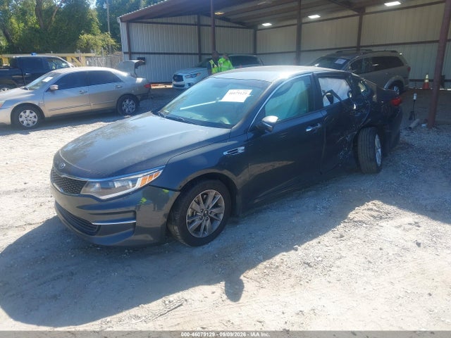 46079129 :رقم المزاد ، KNAGT4L30G5092420 vin ، 2016 Kia Optima Lx مزاد بيع
