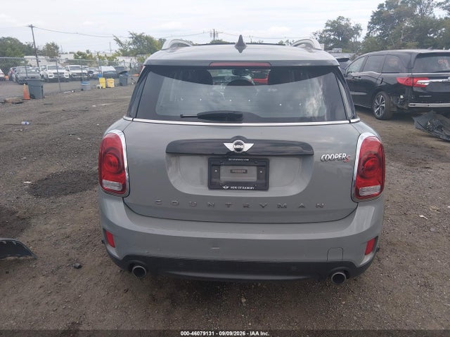 2017 Mini Countryman Cooper S მანქანა იყიდება აუქციონზე, vin: WMZYT5C3XH3D81348, აუქციონის ნომერი: 46079131
