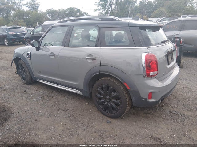2017 Mini Countryman Cooper S მანქანა იყიდება აუქციონზე, vin: WMZYT5C3XH3D81348, აუქციონის ნომერი: 46079131
