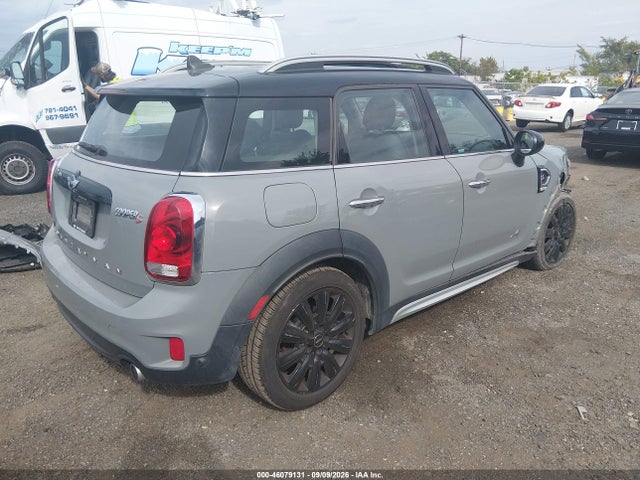 2017 Mini Countryman Cooper S მანქანა იყიდება აუქციონზე, vin: WMZYT5C3XH3D81348, აუქციონის ნომერი: 46079131
