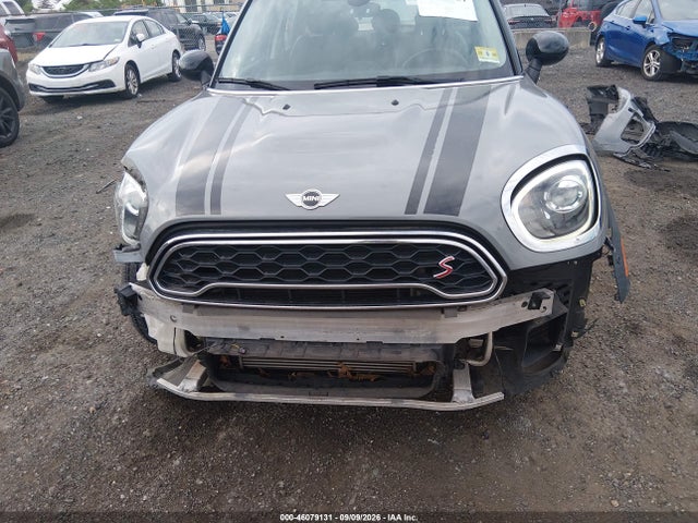 2017 Mini Countryman Cooper S მანქანა იყიდება აუქციონზე, vin: WMZYT5C3XH3D81348, აუქციონის ნომერი: 46079131