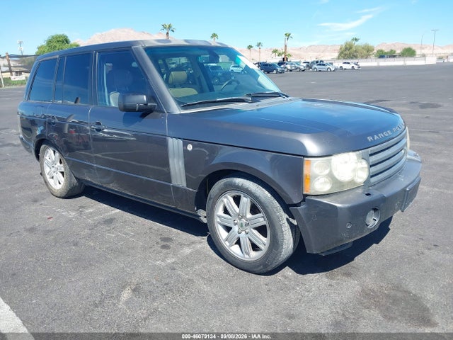2006 Land Rover Range Rover Hse მანქანა იყიდება აუქციონზე, vin: SALME15496A230653, აუქციონის ნომერი: 46079134