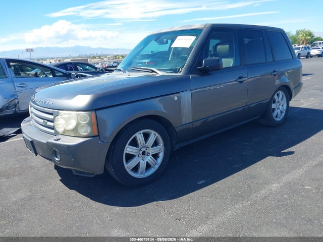 2006 Land Rover Range Rover Hse მანქანა იყიდება აუქციონზე, vin: SALME15496A230653, აუქციონის ნომერი: 46079134
