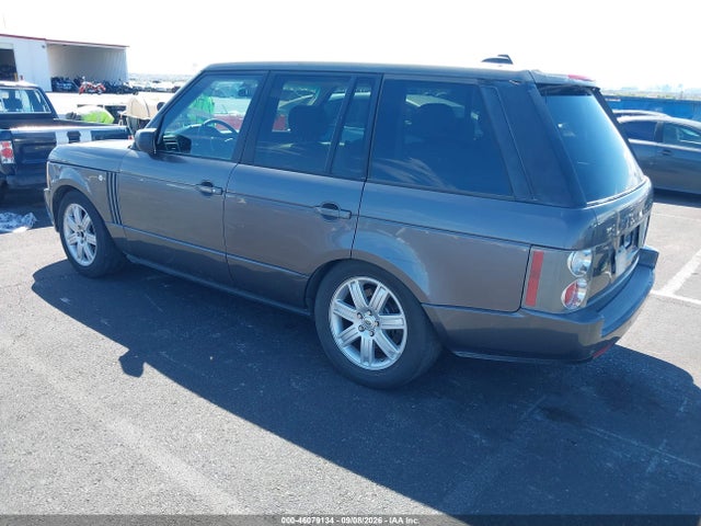 2006 Land Rover Range Rover Hse მანქანა იყიდება აუქციონზე, vin: SALME15496A230653, აუქციონის ნომერი: 46079134