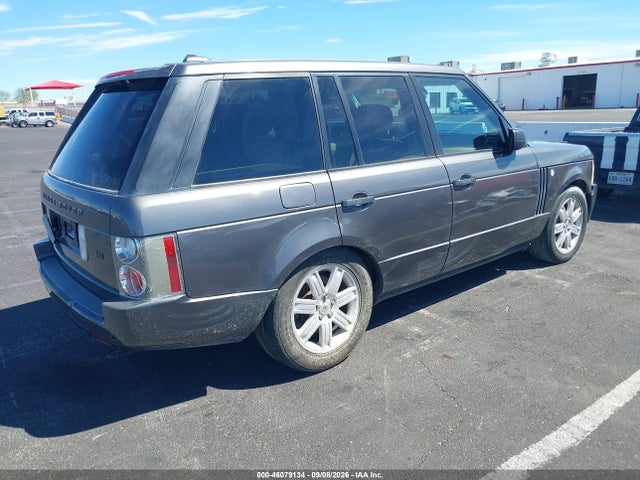 2006 Land Rover Range Rover Hse მანქანა იყიდება აუქციონზე, vin: SALME15496A230653, აუქციონის ნომერი: 46079134