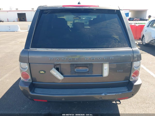 2006 Land Rover Range Rover Hse მანქანა იყიდება აუქციონზე, vin: SALME15496A230653, აუქციონის ნომერი: 46079134