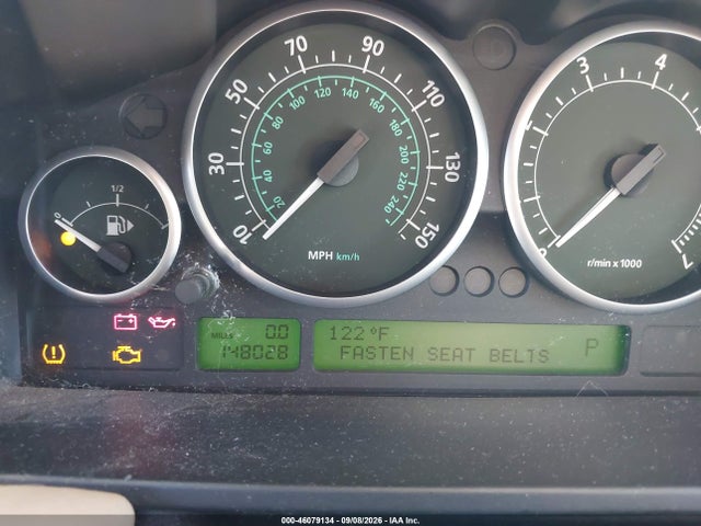 2006 Land Rover Range Rover Hse მანქანა იყიდება აუქციონზე, vin: SALME15496A230653, აუქციონის ნომერი: 46079134