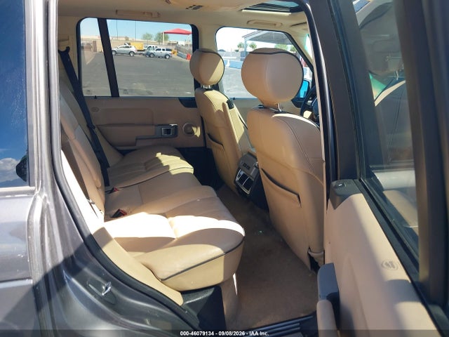 2006 Land Rover Range Rover Hse მანქანა იყიდება აუქციონზე, vin: SALME15496A230653, აუქციონის ნომერი: 46079134
