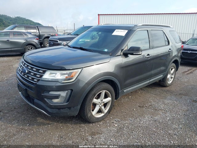 46079133 :رقم المزاد ، 1FM5K8D8XHGA73907 vin ، 2017 Ford Explorer Xlt مزاد بيع