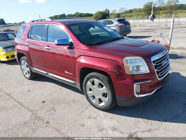 Продажа на аукционе авто 2016 Gmc Terrain Slt, vin: 2GKFLUE31G6200323, номер лота: 46079135
