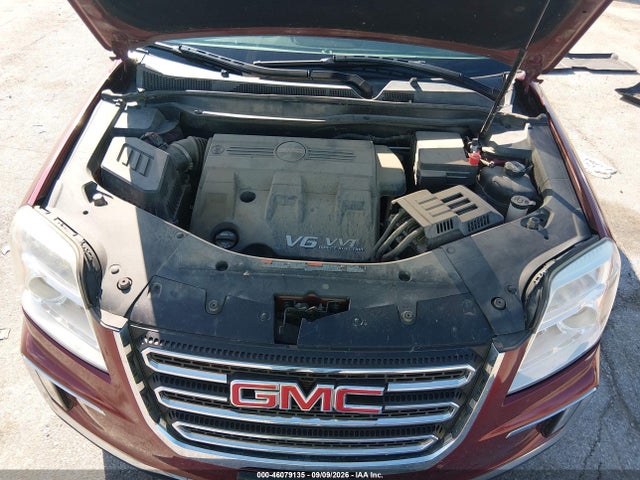 Продажа на аукционе авто 2016 Gmc Terrain Slt, vin: 2GKFLUE31G6200323, номер лота: 46079135