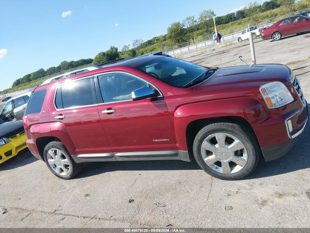 Продажа на аукционе авто 2016 Gmc Terrain Slt, vin: 2GKFLUE31G6200323, номер лота: 46079135
