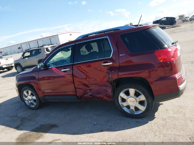 Продажа на аукционе авто 2016 Gmc Terrain Slt, vin: 2GKFLUE31G6200323, номер лота: 46079135