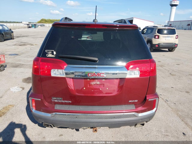 Продажа на аукционе авто 2016 Gmc Terrain Slt, vin: 2GKFLUE31G6200323, номер лота: 46079135