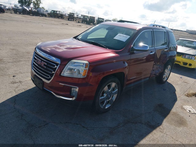 Продажа на аукционе авто 2016 Gmc Terrain Slt, vin: 2GKFLUE31G6200323, номер лота: 46079135