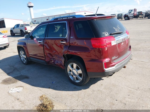 Продажа на аукционе авто 2016 Gmc Terrain Slt, vin: 2GKFLUE31G6200323, номер лота: 46079135