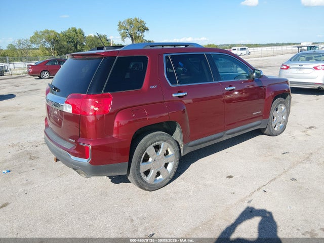 Продажа на аукционе авто 2016 Gmc Terrain Slt, vin: 2GKFLUE31G6200323, номер лота: 46079135