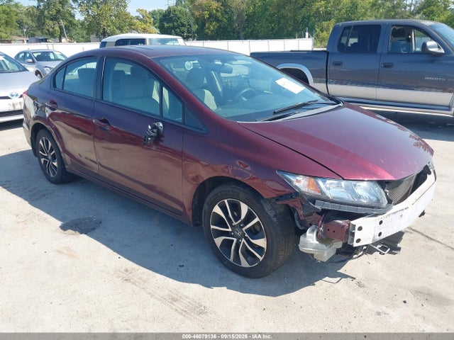 46079136 :رقم المزاد ، 19XFB2F84EE014513 vin ، 2014 Honda Civic Ex مزاد بيع