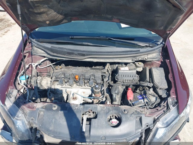 46079136 :رقم المزاد ، 19XFB2F84EE014513 vin ، 2014 Honda Civic Ex مزاد بيع